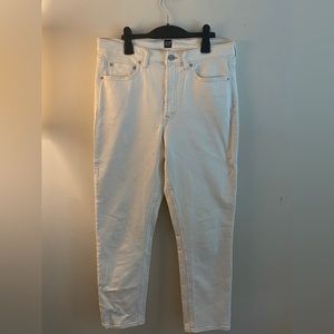 GAP Cigarette Jeans
